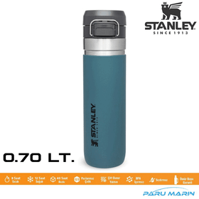 Stanley The Quick Flip 0.70 lt Petrol Paslanmaz Çelik Soğuk Su Termosu