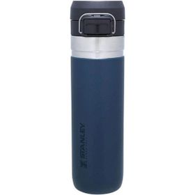 Stanley The Quick Flip Paslanmaz 0.7 lt Koyu Mavi Çelik Termos