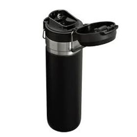 Stanley The Quick Flip Paslanmaz 0.70 lt Siyah Çelik Termos