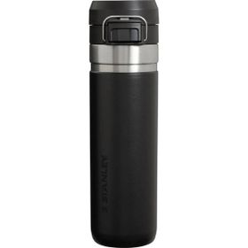 Stanley The Quick Flip Paslanmaz 0.70 lt Siyah Çelik Termos