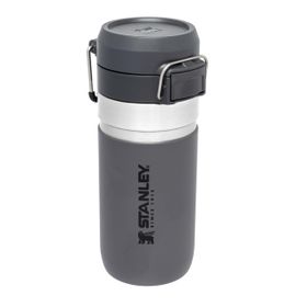 Stanley The Quick Flip Paslanmaz Çelik Füme 0.47 lt Termos Bardak