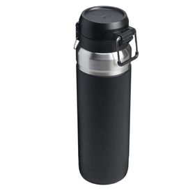 Stanley The Quick-Flip Water Bottle 0.7 lt Black 2.0 Termos