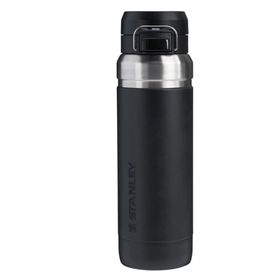 Stanley The Quick-Flip Water Bottle 0.7 lt Black 2.0 Termos