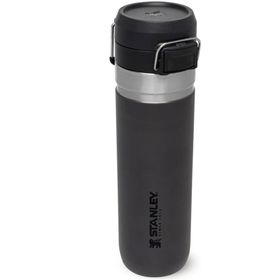 Stanley The Quick-Flip Water Bottle 0.7 lt Charcoal Füme Termos