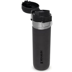 Stanley The Quick-Flip Water Bottle 0.7 lt Charcoal Füme Termos