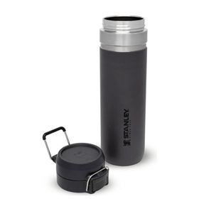 Stanley The Quick-Flip Water Bottle 0.7 lt Charcoal Füme Termos