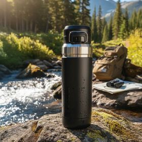 Stanley The Quick Flip Water Bottle Black 1060 ml Termos
