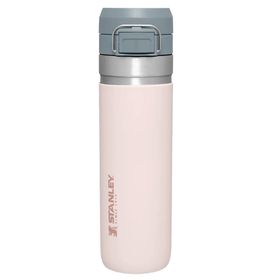 Stanley The Quick-Flip Water Bottle Rose Quartz 700 ml Termos