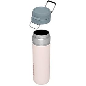 Stanley The Quick-Flip Water Bottle Rose Quartz 700 ml Termos