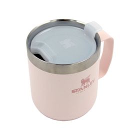 Stanley The Stay-Hot Camp 10-09366-271 Klasik Paslanmaz Pembe 350 ml Çelik Termos Bardak