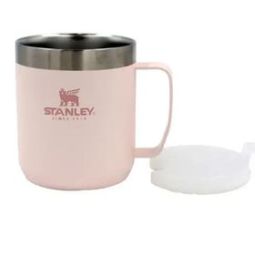 Stanley The Stay-Hot Camp 10-09366-271 Klasik Paslanmaz Pembe 350 ml Çelik Termos Bardak