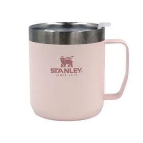 Stanley The Stay-Hot Camp 10-09366-271 Klasik Paslanmaz Pembe 350 ml Çelik Termos Bardak