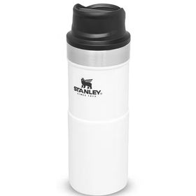 Stanley The Trigger Action 0.35 lt Beyaz Termos Bardak
