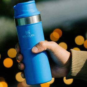 Stanley The Trigger-Action Travel Mug 0.35 lt Azure Mavi Termos