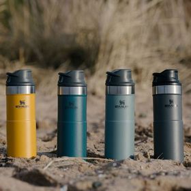 Stanley The Trigger-Action Travel Mug 0.35 lt Azure Mavi Termos