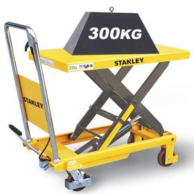 Stanley X300 300 kg Profesyonel Makaslı Platform