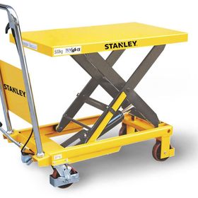 Stanley X500 500 kg Profesyonel Makaslı Platform
