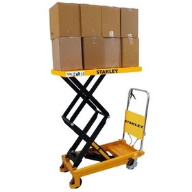 Stanley XX350 350 kg Profesyonel Çift Makaslı Platform Merdiven