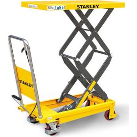 Stanley XX800 800 kg Profesyonel Çift Makaslı Platform