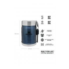 Stanley ZUCSTNADVVAC040 Adventure 0,40 Lt Vakumlu Yemek Termosu