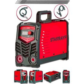 Stanrayf Alman 200 A Çift Kartlı Hava Soğutmalı İnvertör Compact Kaynak Makinesi