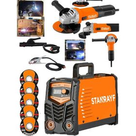 Stanrayf Alman 201SX Çift Kartlı Hava Soğutmalı İnvertör Compact Kaynak Makinesi ve Taşlama