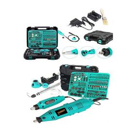 Stanrayf Alman 850 Watt 352 Parça 60.000 Rpm 6 Kademe Devir Ayarlı Hobi Gravür Seti Mini Taşlama Makinesi