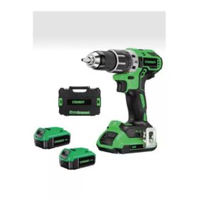 Stanrayf Germany Technology XR 58 V 8 Ah HD Li-on Darbeli Çelik Şanzıman Akülü 30 Parça Matkap