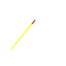 Star 0.50 mm Nyaf Sarı Çok Telli Kablo
