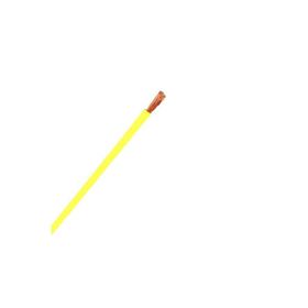 Star 0.50 mm Nyaf Sarı Çok Telli Kablo