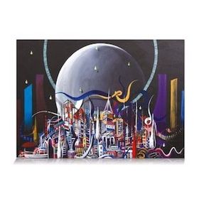 Star 1000 Parça Ay Şehri Puzzle