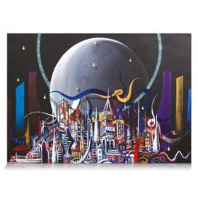 Star 1000 Parça Ay Şehri Puzzle