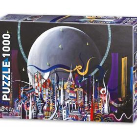 Star 1000 Parça Ay Şehri Puzzle