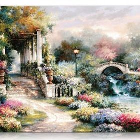 Star 1000 Parça Bahçede İnziva Puzzle