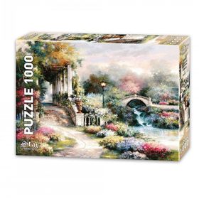 Star 1000 Parça Bahçede İnziva Puzzle
