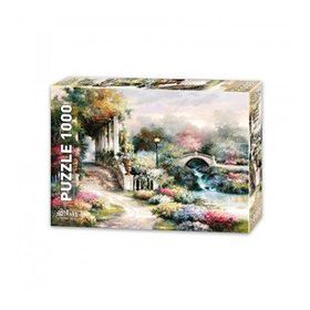 Star 1000 Parça Bahçede İnziva Puzzle