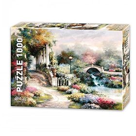 Star 1000 Parça Bahçede İnziva Puzzle