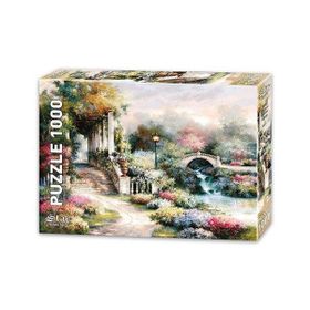 Star 1000 Parça Bahçede İnziva Puzzle