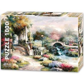 Star 1000 Parça Bahçede İnziva Puzzle