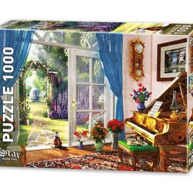 Star 1000 Parça Kapı Arasından Manzara Puzzle