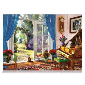 Star 1000 Parça Kapı Arasından Manzara Puzzle