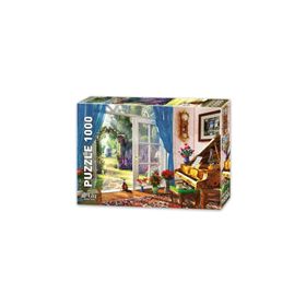 Star 1000 Parça Kapı Arasından Manzara Puzzle