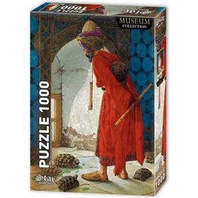 Star 1000 Parça Kaplumbağa Terbiyecisi Puzzle