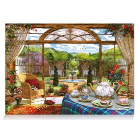 Star 1000 Parça Kış Bahçesi Puzzle