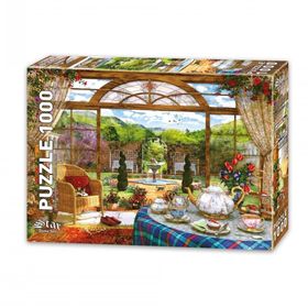 Star 1000 Parça Kış Bahçesi Puzzle