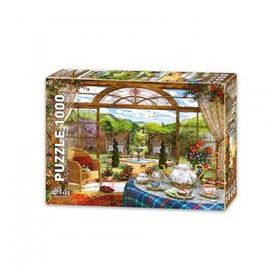 Star 1000 Parça Kış Bahçesi Puzzle