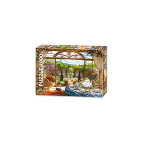 Star 1000 Parça Kış Bahçesi Puzzle