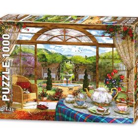 Star 1000 Parça Kış Bahçesi Puzzle