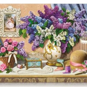 Star 1000 Parça Leylaklar Puzzle
