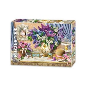 Star 1000 Parça Leylaklar Puzzle